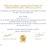 Globally Certified Fraud Specialist (CGFS)